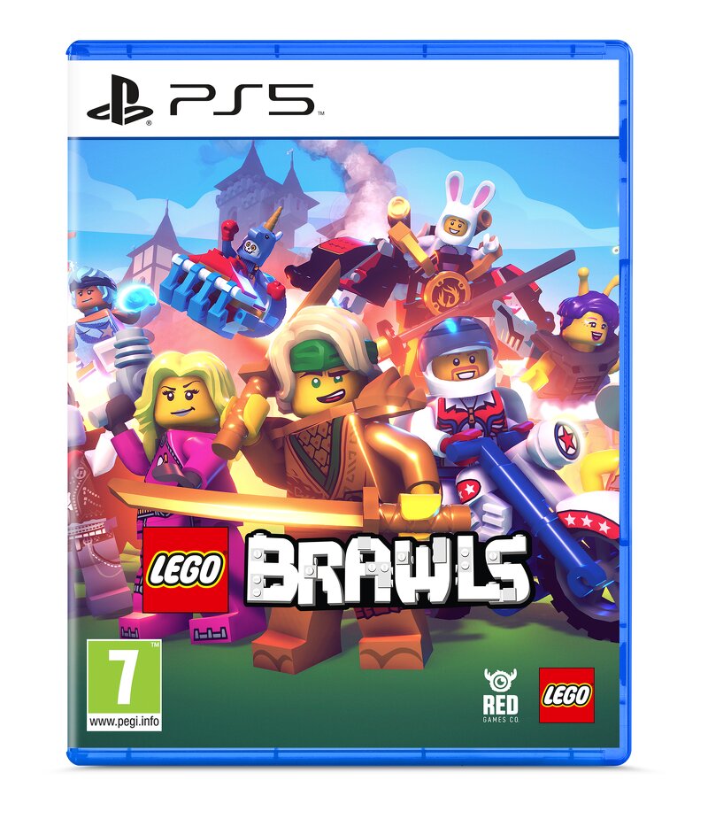Red Games CO LEGO Brawls (PS5)