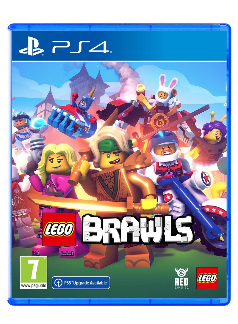 Red Games CO LEGO Brawls (PS4)