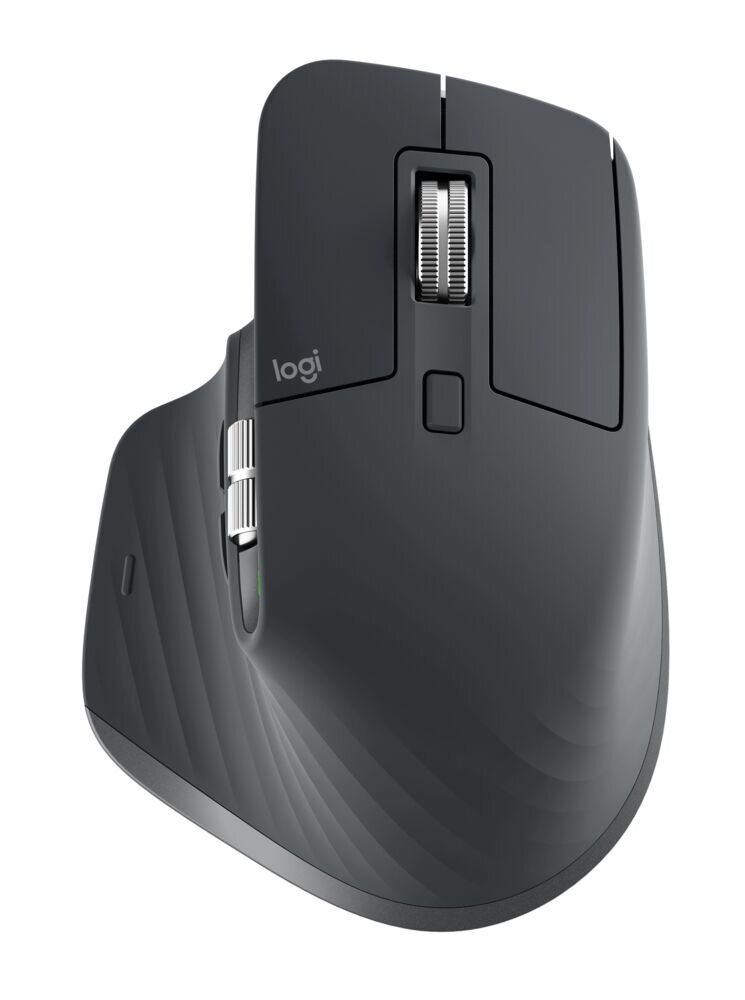 Logitech MX Master 3S Performance Wireless Mouse –  Graphite