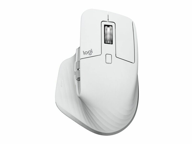 Logitech MX Master 3S Performance Wireless Mouse – Pale Grey