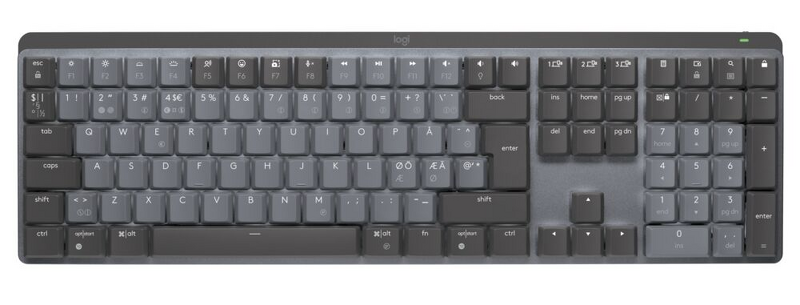 Product Image for Logitech MX Mechanical Wireless (Tactile) - Graphite