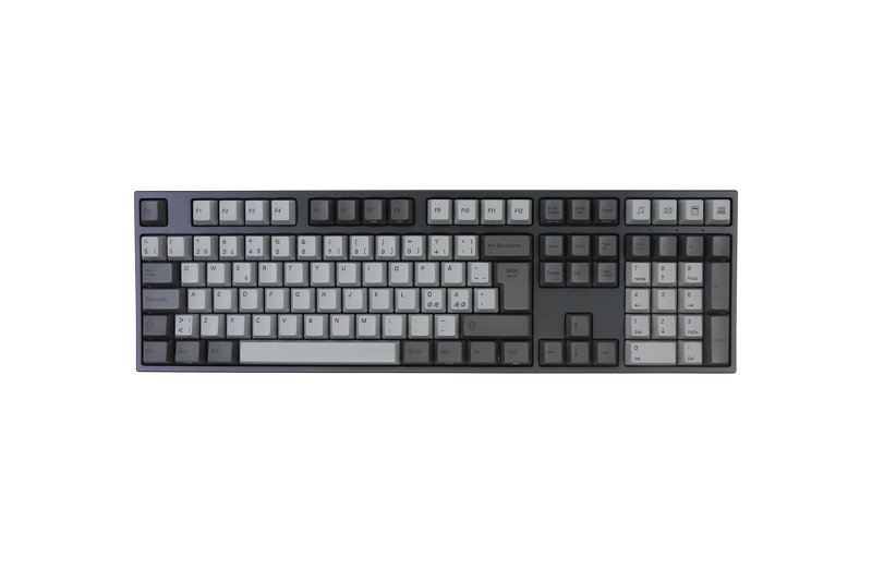 Product Image for Varmilo VEA109 Ink Rhyme V2 Full-Size/White LED/USB-C/PBT/MX Silent Red