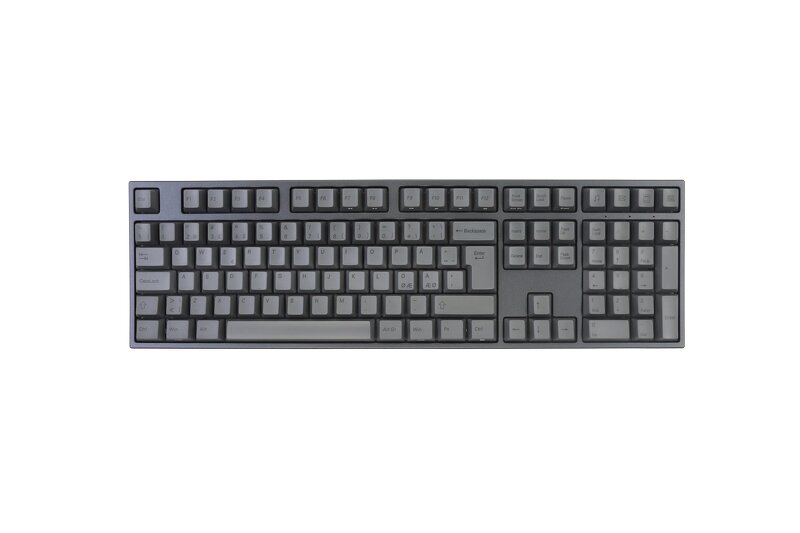 Varmilo VEA109 Charcoal V2 Full-Size/White LED/USB-C/PBT/MX Red