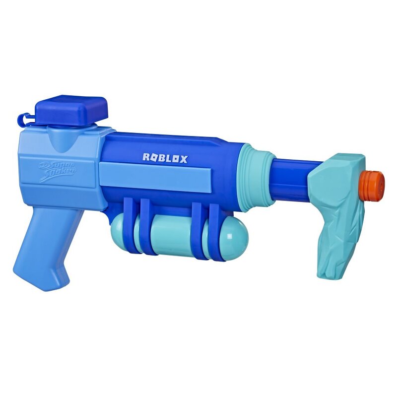 NERF SuperSoaker Roblox Car Crushers 2 Freeze Ray
