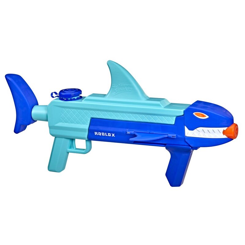 NERF SuperSoaker Roblox Sharkbite Shrk 500