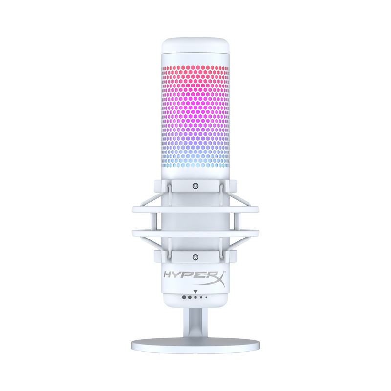 Product Image for HyperX Quadcast S White