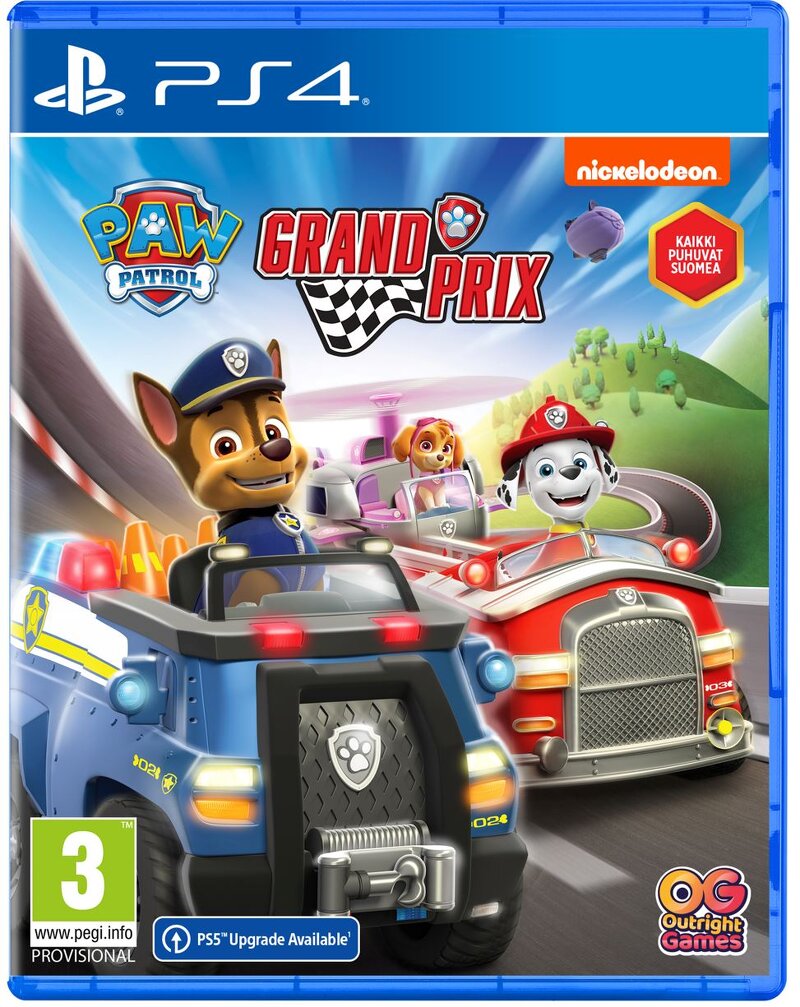 Outright Games Paw Patrol: Grand Prix (PS4)