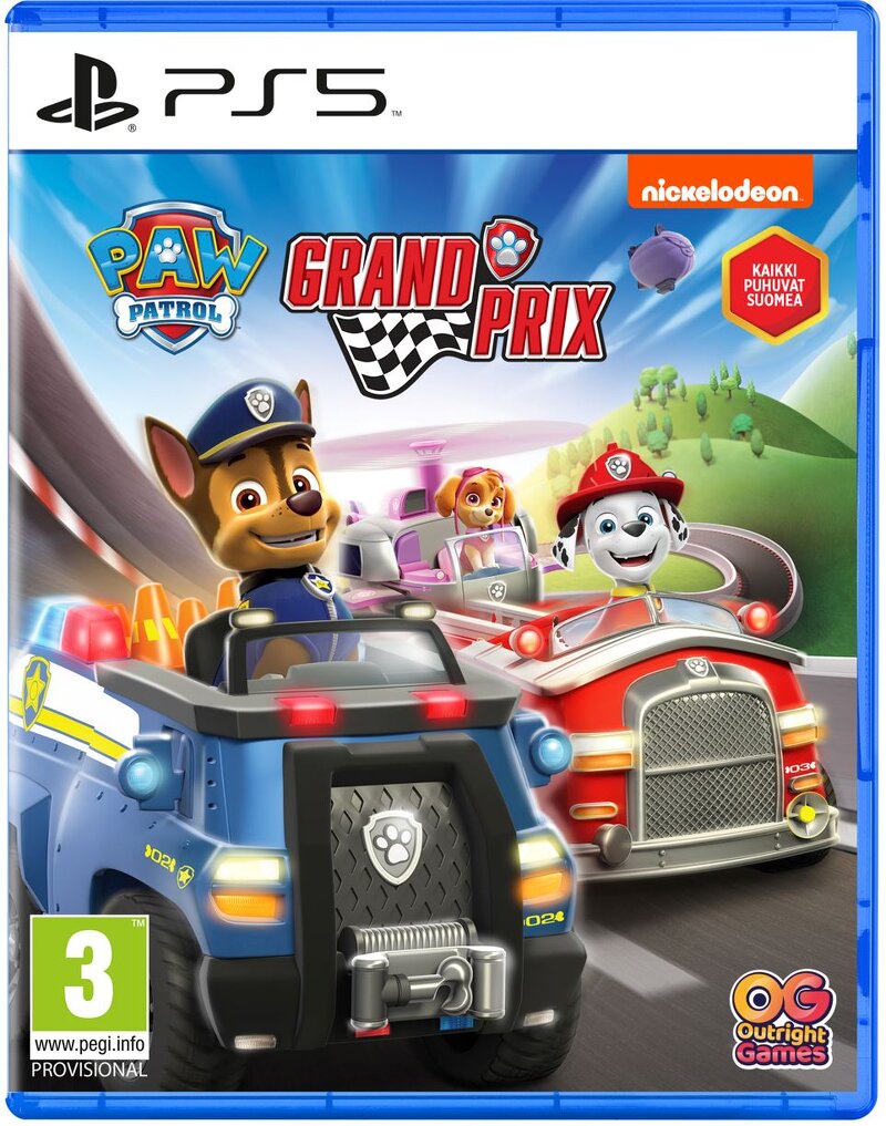Outright Games Paw Patrol: Grand Prix (PS5)