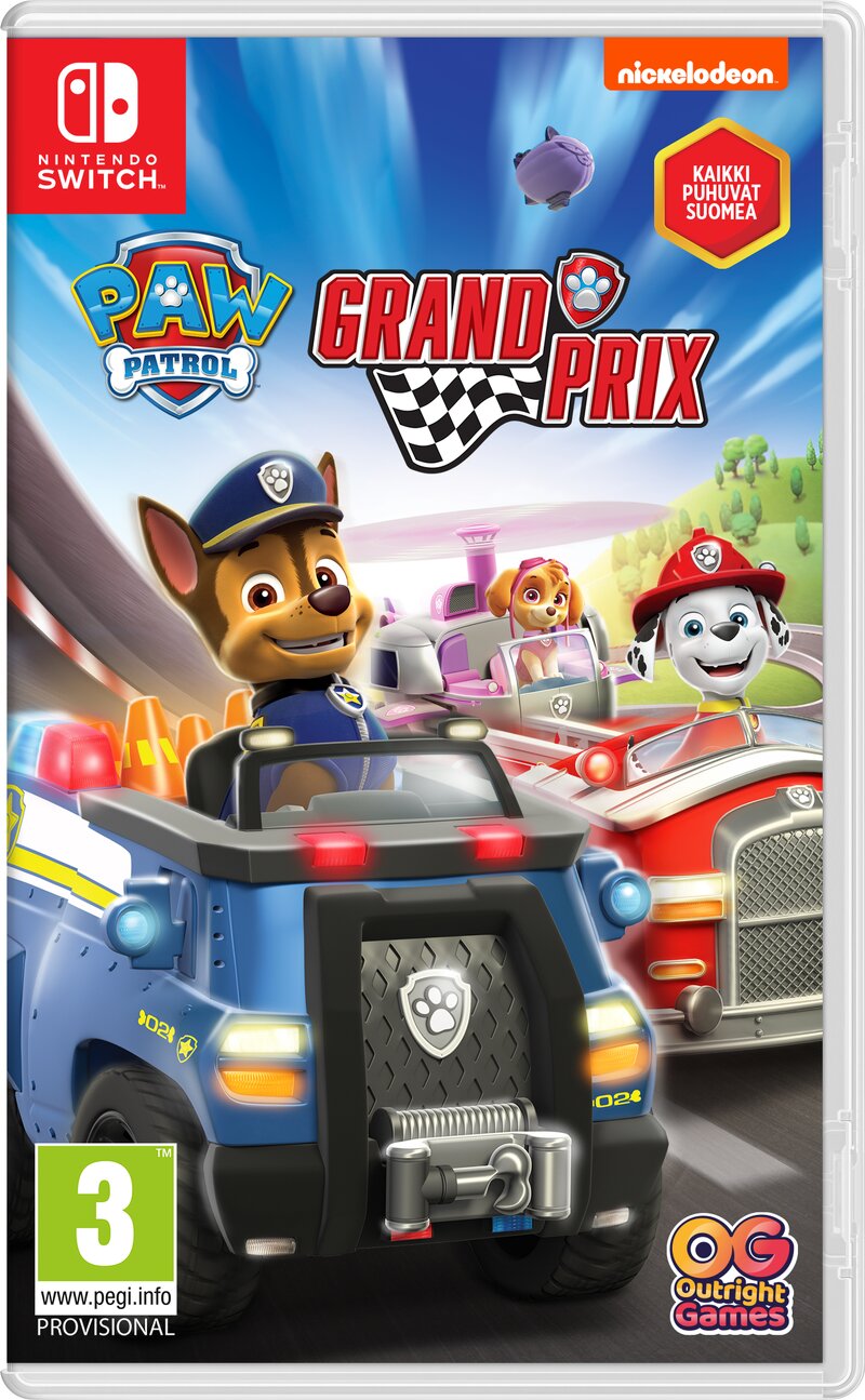 Outright Games Paw Patrol: Grand Prix (Switch)