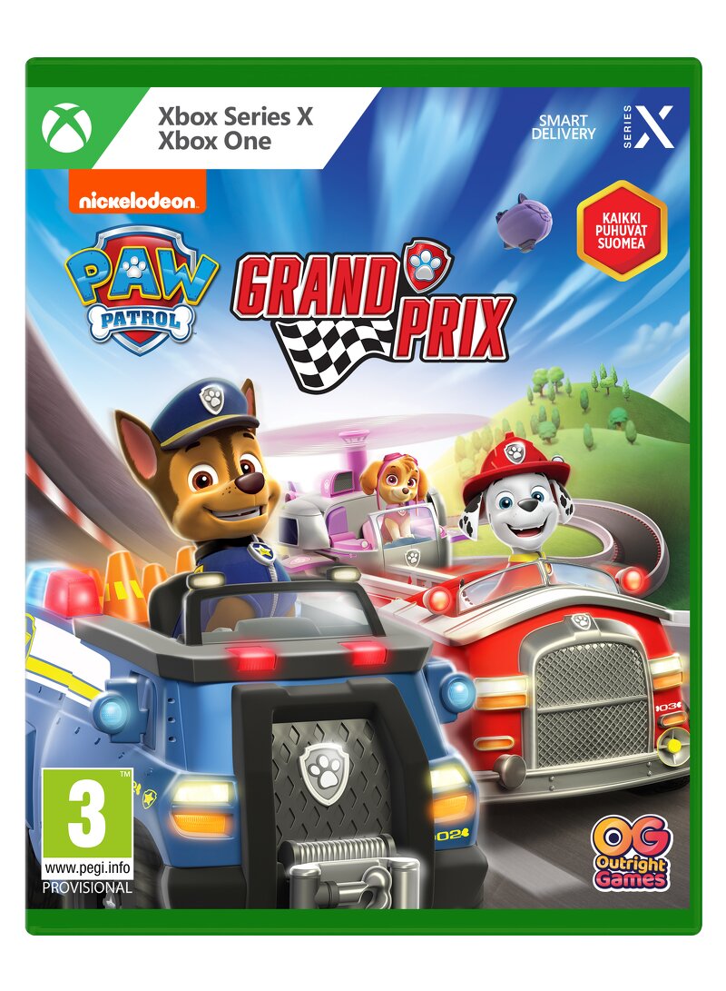 Outright Games Paw Patrol: Grand Prix (XBSX/XBO)