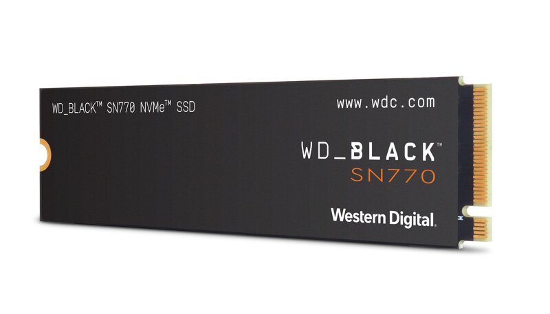 WD Black SSD SN770 NVMe 2TB M.2