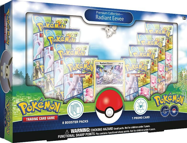 Pokemon Sword & Shield 10.5: Pokémon GO Radiant Eevee Playmat Collection