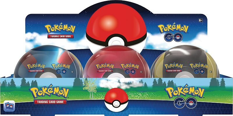Pokemon Sword & Shield 10.5: Pokémon GO Tin Pokeball
