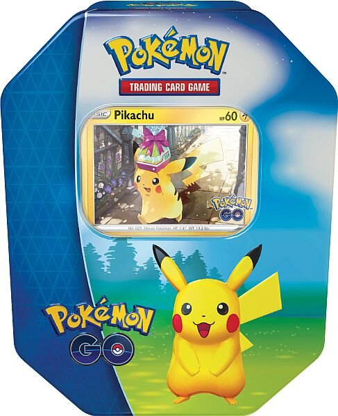 Pokemon Sword & Shield 10.5: Pokémon GO Tin Gift