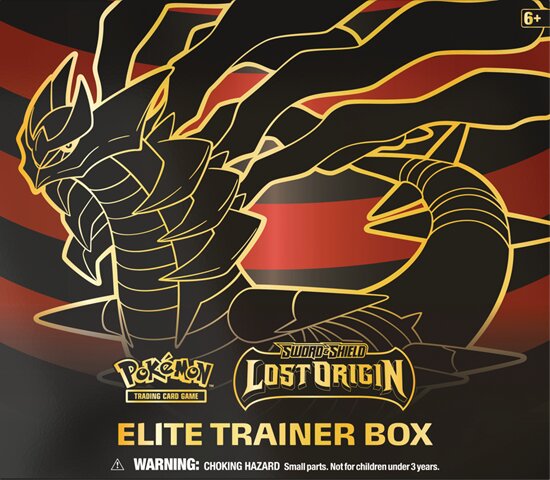 Pokemon Sword & Shield 11: Lost Origin Elite Trainer Box