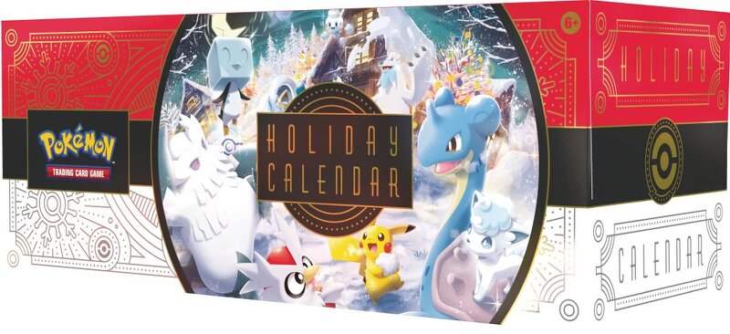 Pokemon The Card Game Adventskalender