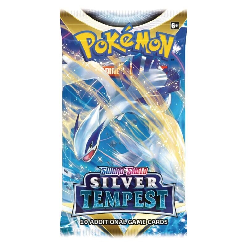 Pokemon Sword & Shield 12: Silver Tempest Booster