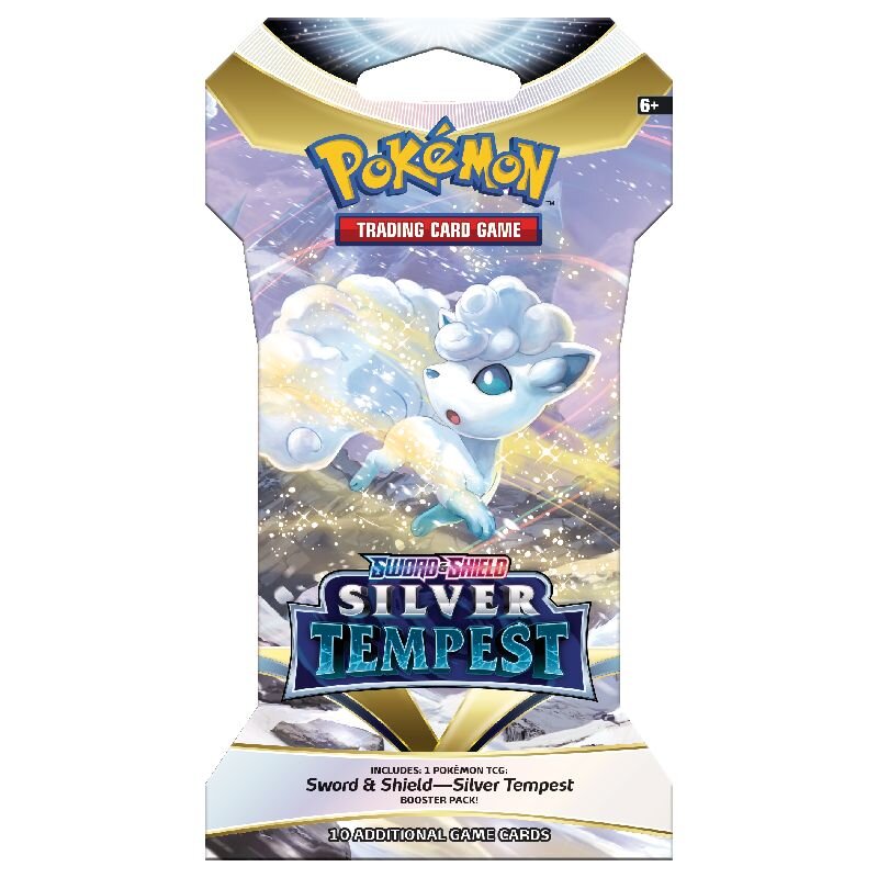 Läs mer om Pokemon Sword & Shield 12: Silver Tempest Sleeved Booster