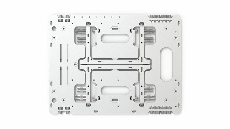 Streacom BC1 V2 Silver – open benchtable Extruded Aluminuma