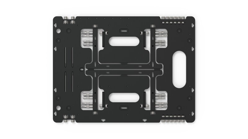 Streacom BC1 V2 Black – open benchtable Extruded Aluminum