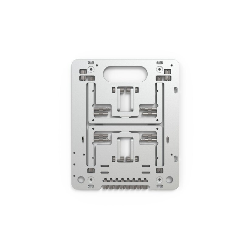 Streacom BC1 Mini V2 Silver – open benchtable Extruded Aluminum