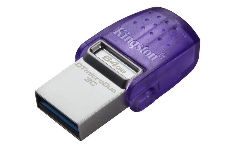 Kingston DataTraveler microDuo 3C  - 64GB