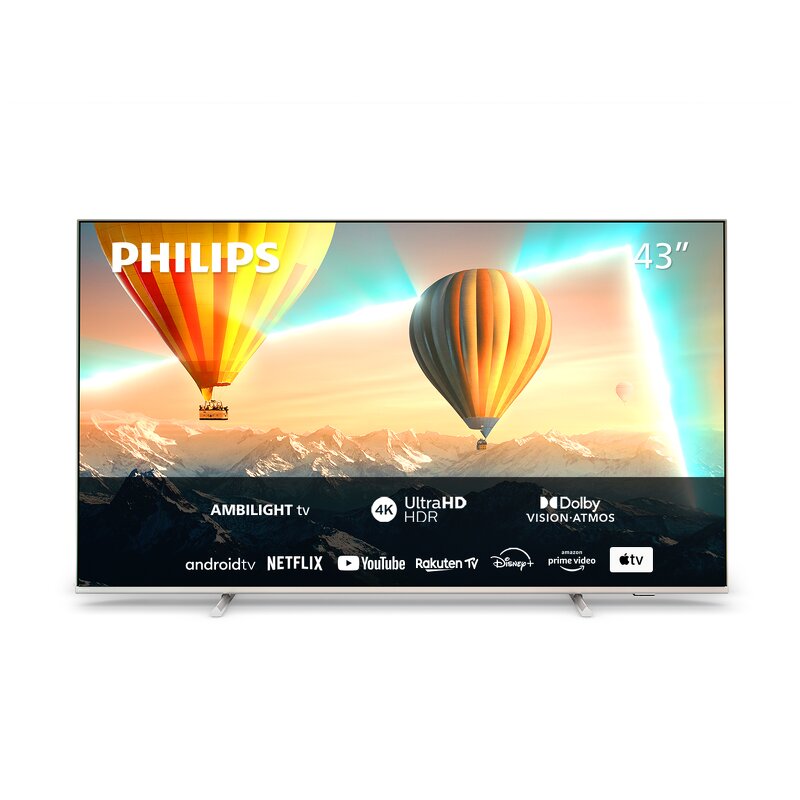 Philips 43″ 4K UHD Ambilight  43PUS8057/12