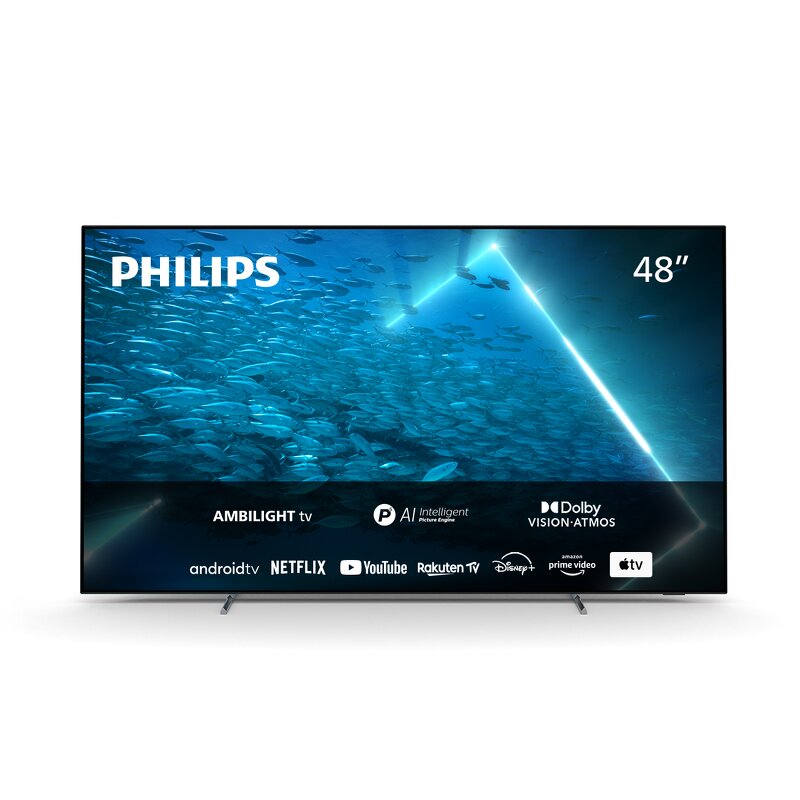 Philips 48″ 48OLED707/12 / 4K / OLED / 120 Hz / Ambilight