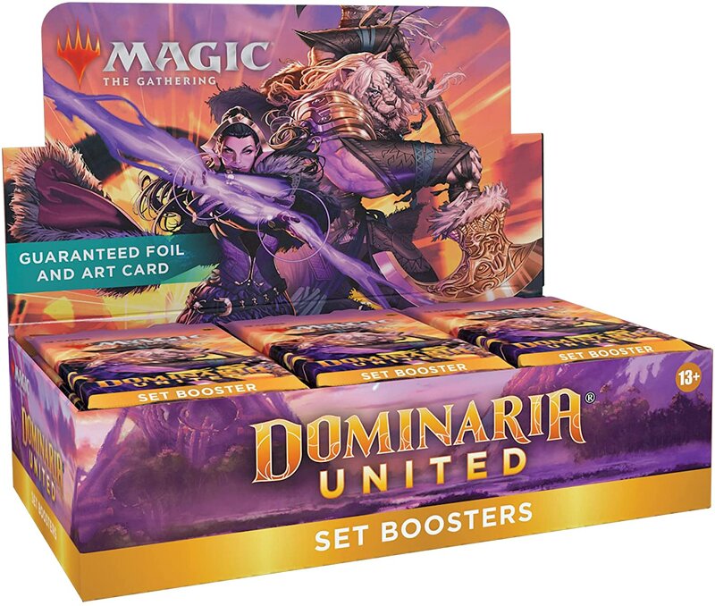 Magic the Gathering: Dominaria United Set Display (30 boosters)