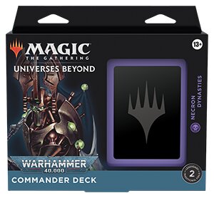 Magic the Gathering: Warhammer 40K Commander Deck – Necron Dynasties