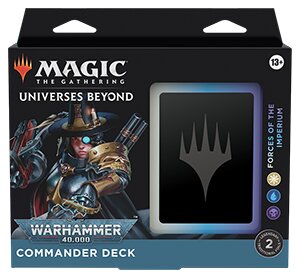 Magic the Gathering: Warhammer 40K Commander Deck – Forces of the Imperium