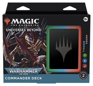 Magic the Gathering: Warhammer 40K Commander Deck – Thyranid Swarm