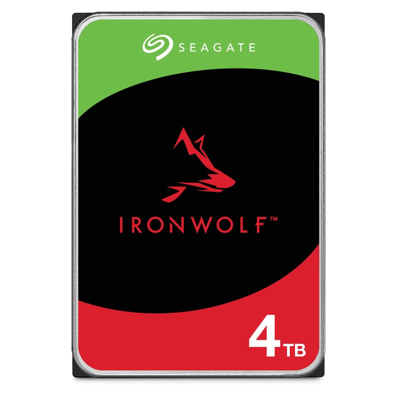 Seagate Ironwolf 4TB / 256MB / 5400 RPM / ST4000VN006