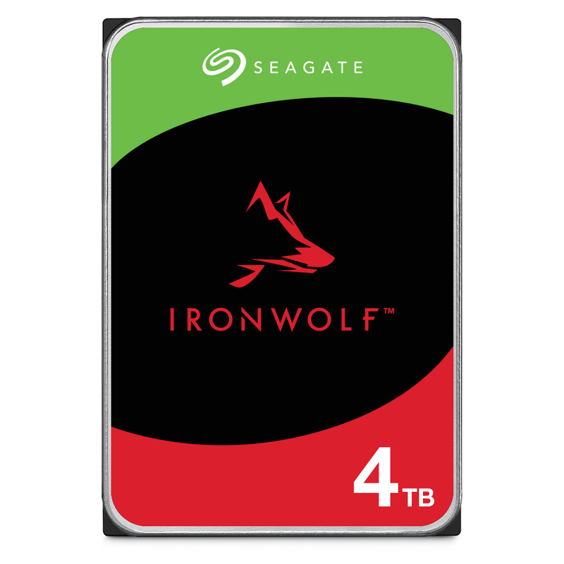 Product Image for Seagate IronWolf 4TB / 256MB / 5400 RPM / ST4000VN006