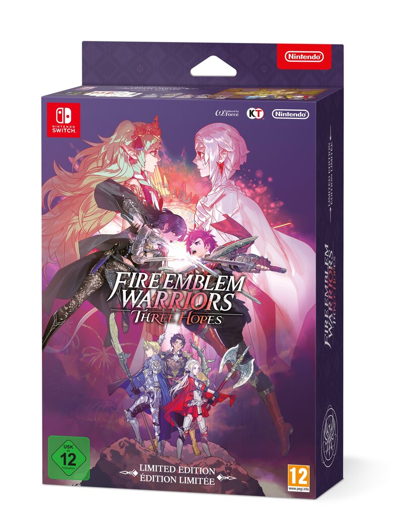 Fire Emblem Warriors: Three Hopes Limited Edition Förbokningserbjudande - Notebook