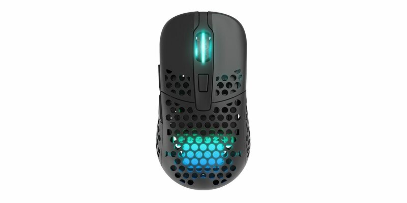 Xtrfy M42 Wireless RGB Gaming Mouse – Black