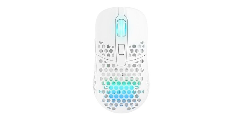 Xtrfy M42 Wireless RGB Gaming Mouse – White