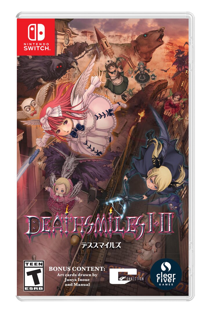 Clear River Games Deathsmiles 1 & 2 (Switch)