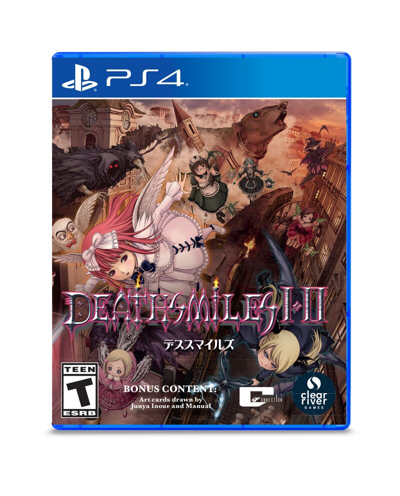 Clear River Games Deathsmiles 1 & 2 (PS4)
