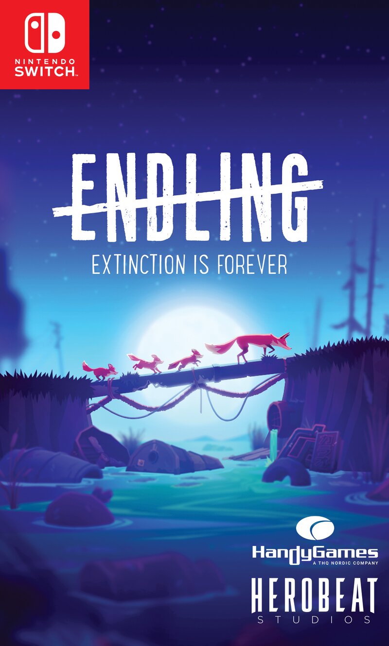 Handy Games/ THQ Nordic Endling Extinction is Forever (Switch)
