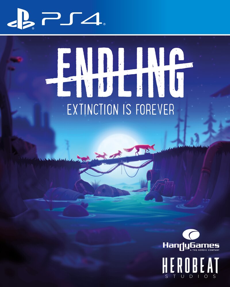Handy Games/ THQ Nordic Endling Extinction is Forever (PS4)
