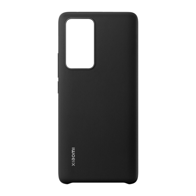 Xiaomi 12 Pro Leather Case – Black