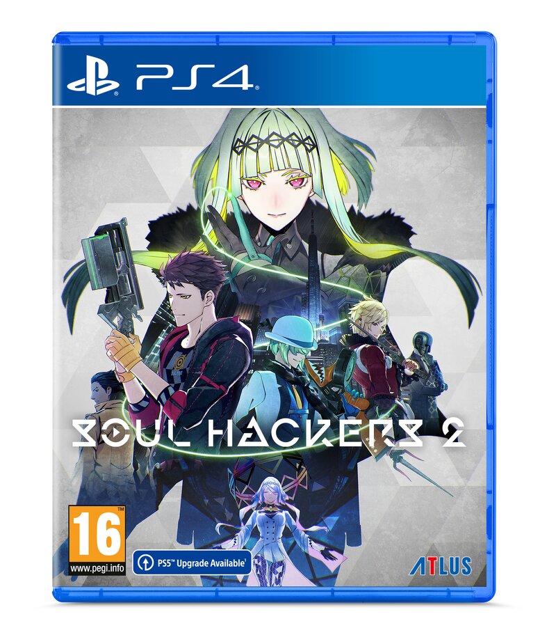 SEGA Soul Hackers 2 Launch Edition (PS4)