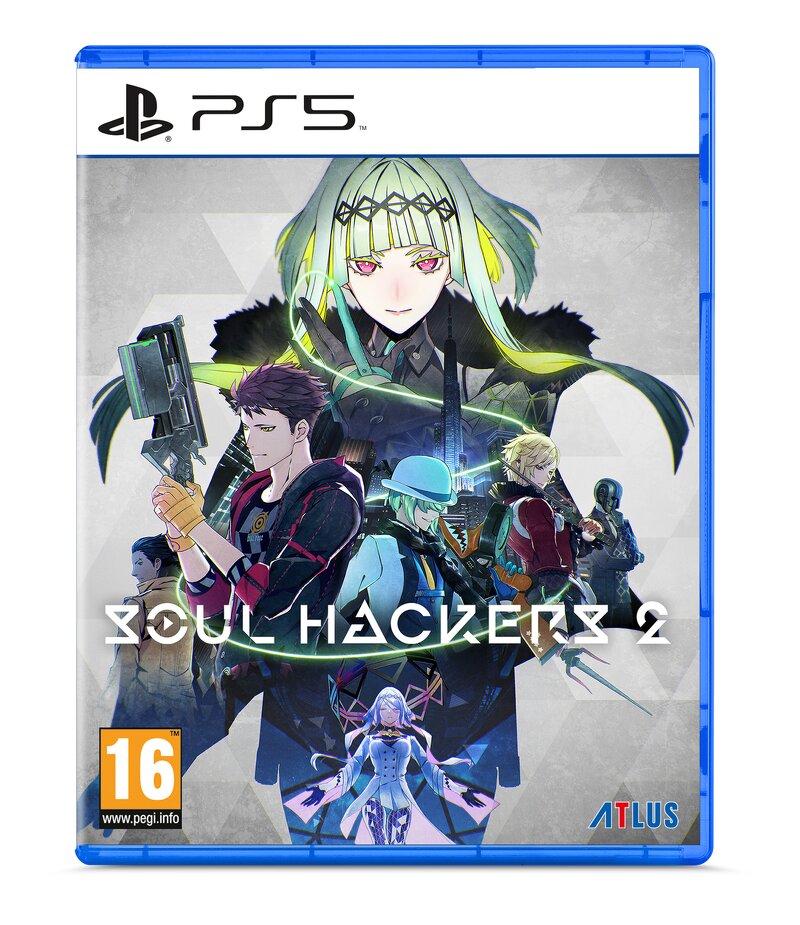 SEGA Soul Hackers 2 Launch Edition (PS5)