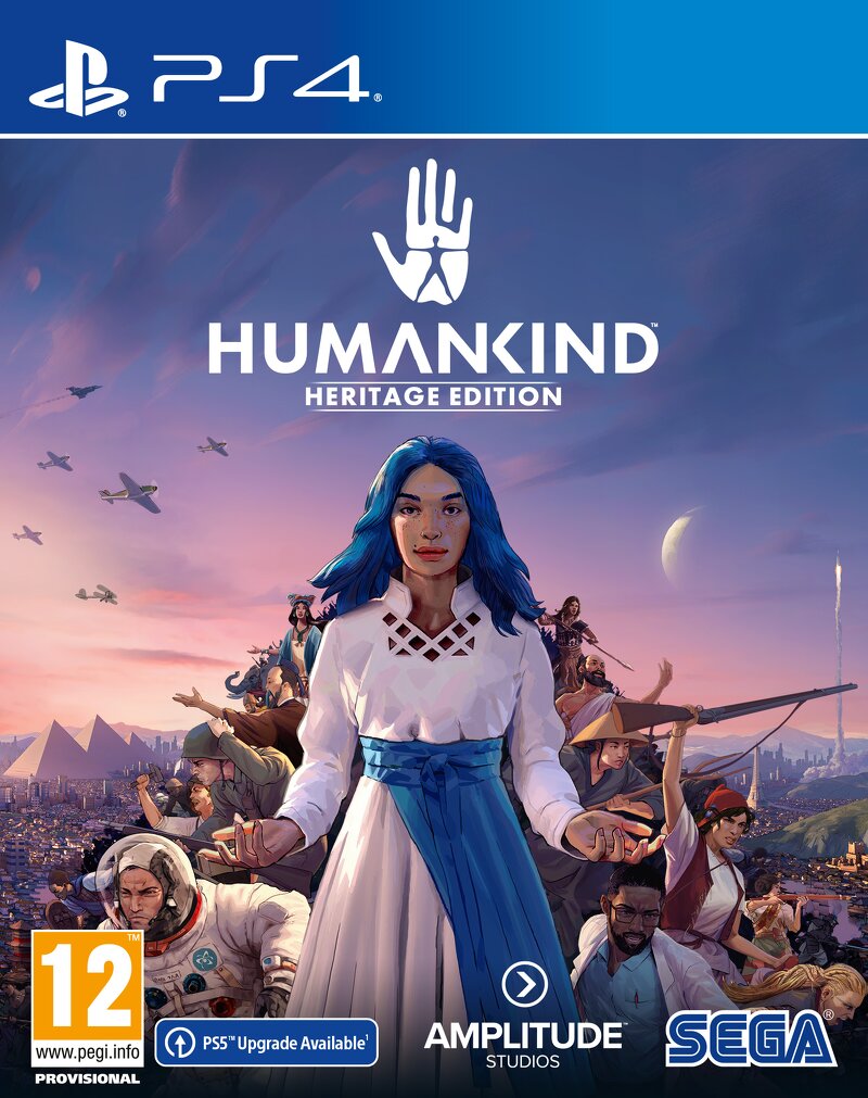 SEGA Humankind Heritage Edition (PS4)