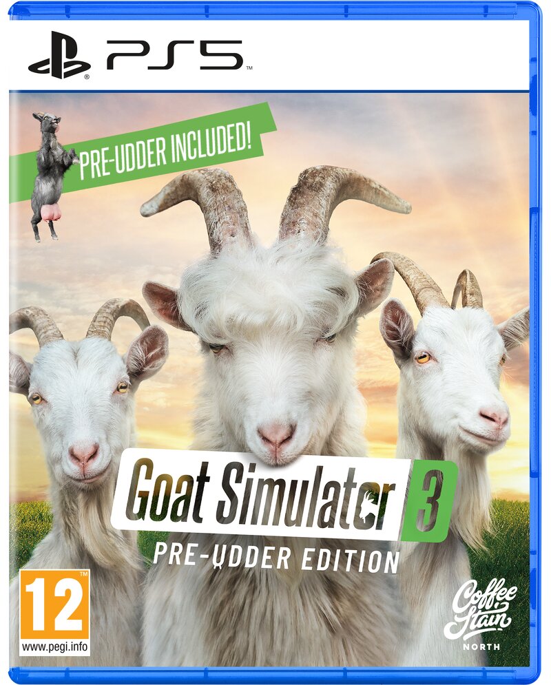 Goat Simulator 3 – Pre-Udder Edition (PS5)