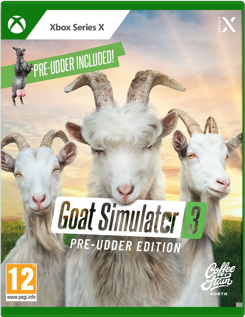 Goat Simulator 3 – Pre-Udder Edition (XBSX)