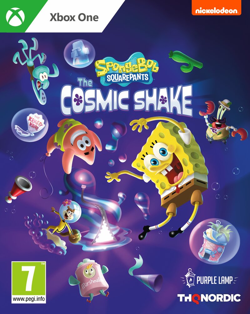 Spongebob Cosmic Shake (XBO)