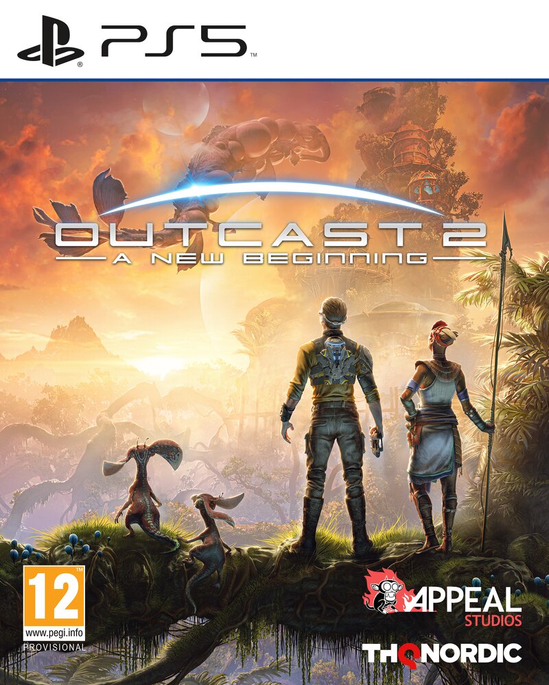 Appeal Studios/THQ Nordic Outcast 2 (PS5)