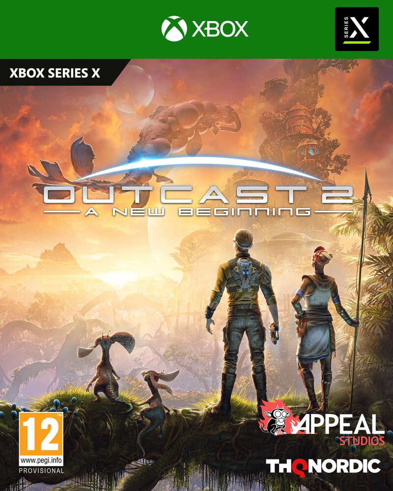 Appeal Studios/THQ Nordic Outcast 2 (XBSX)